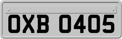 OXB0405