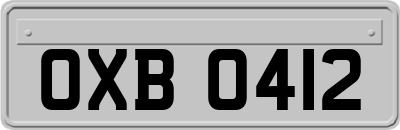 OXB0412