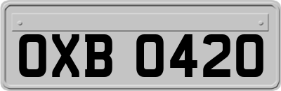 OXB0420