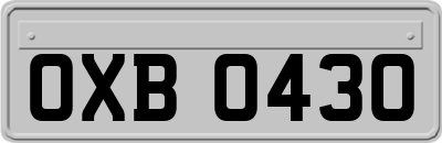 OXB0430