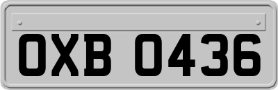 OXB0436