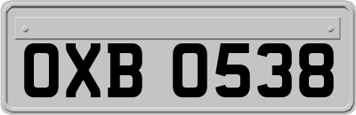 OXB0538