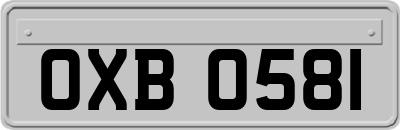 OXB0581