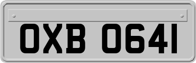 OXB0641