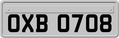 OXB0708