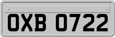 OXB0722