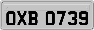 OXB0739