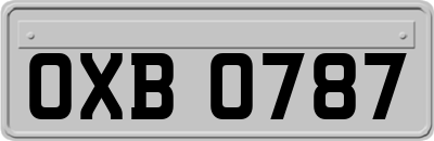 OXB0787