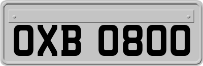 OXB0800