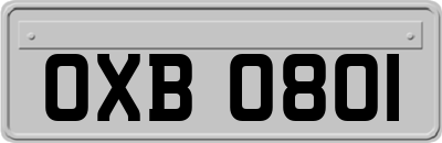 OXB0801