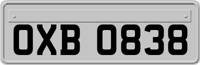 OXB0838