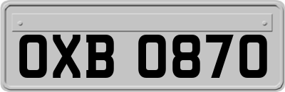 OXB0870