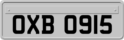 OXB0915