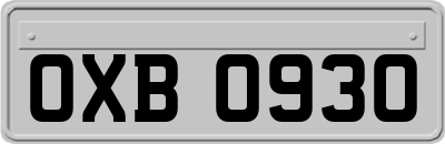 OXB0930