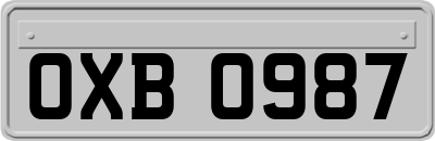 OXB0987