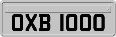 OXB1000