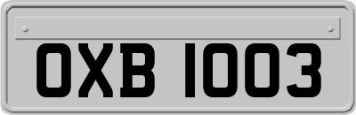 OXB1003