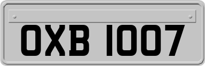 OXB1007