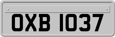 OXB1037