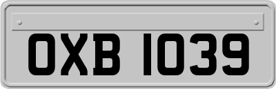 OXB1039