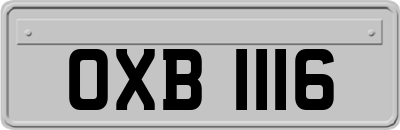 OXB1116