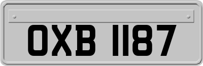 OXB1187