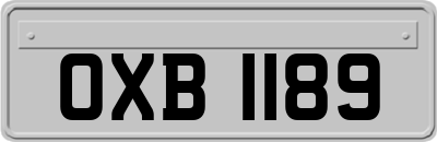 OXB1189