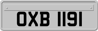 OXB1191