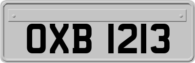 OXB1213