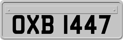 OXB1447