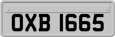 OXB1665