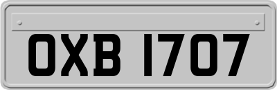 OXB1707