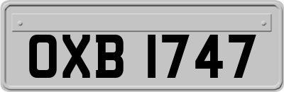 OXB1747