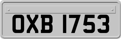 OXB1753