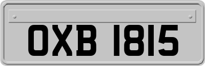 OXB1815