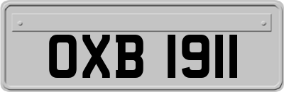 OXB1911