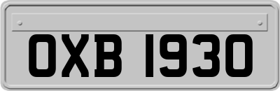 OXB1930