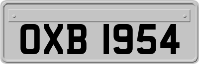 OXB1954