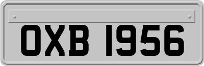 OXB1956