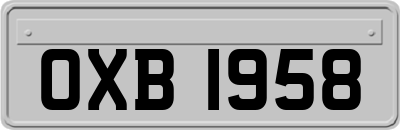 OXB1958