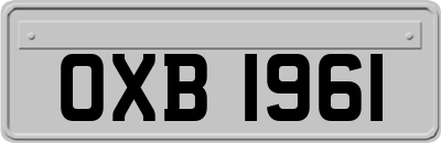 OXB1961