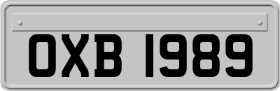 OXB1989