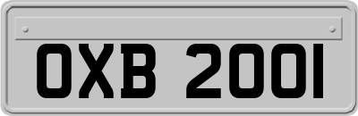 OXB2001