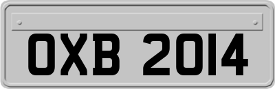 OXB2014