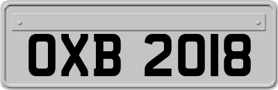 OXB2018