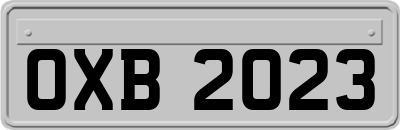 OXB2023