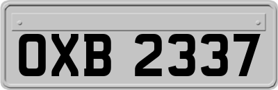 OXB2337