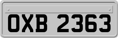 OXB2363