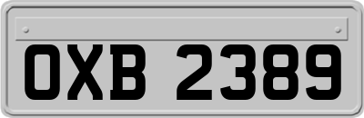 OXB2389