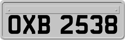 OXB2538